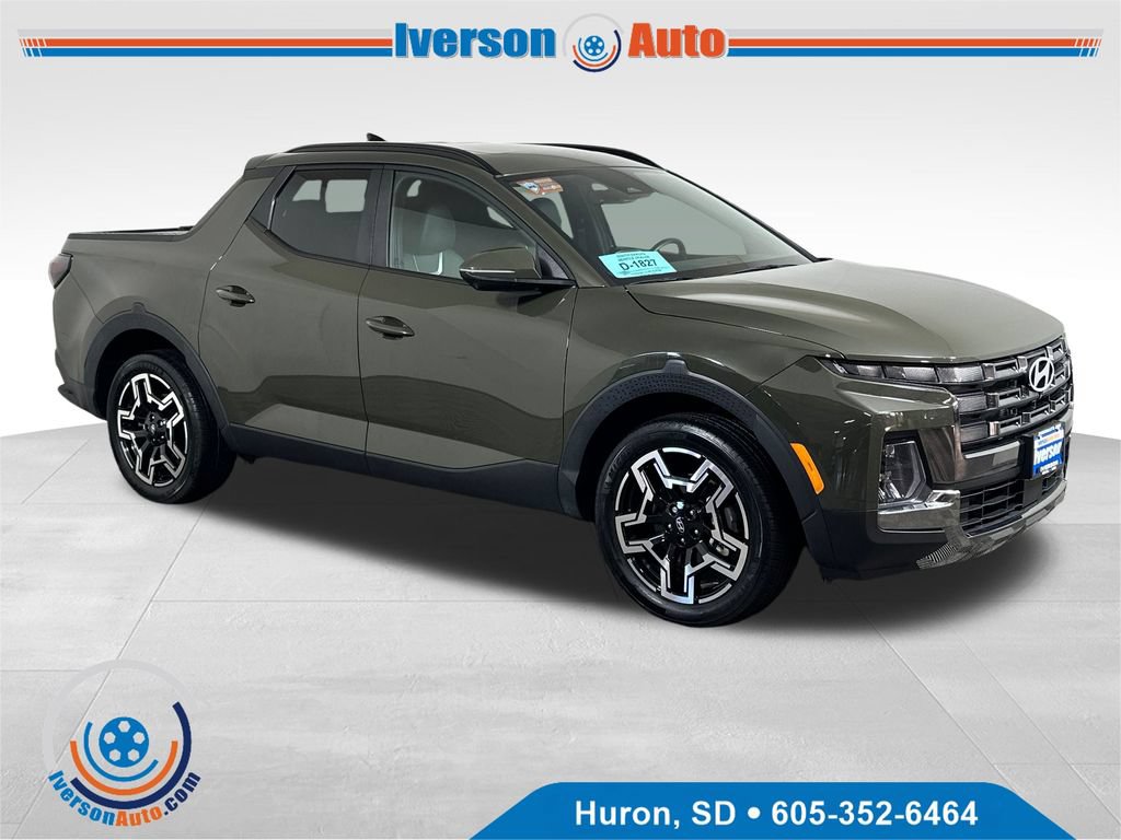 Used 2025 Hyundai Santa Cruz Limited AWD/4WD image 1