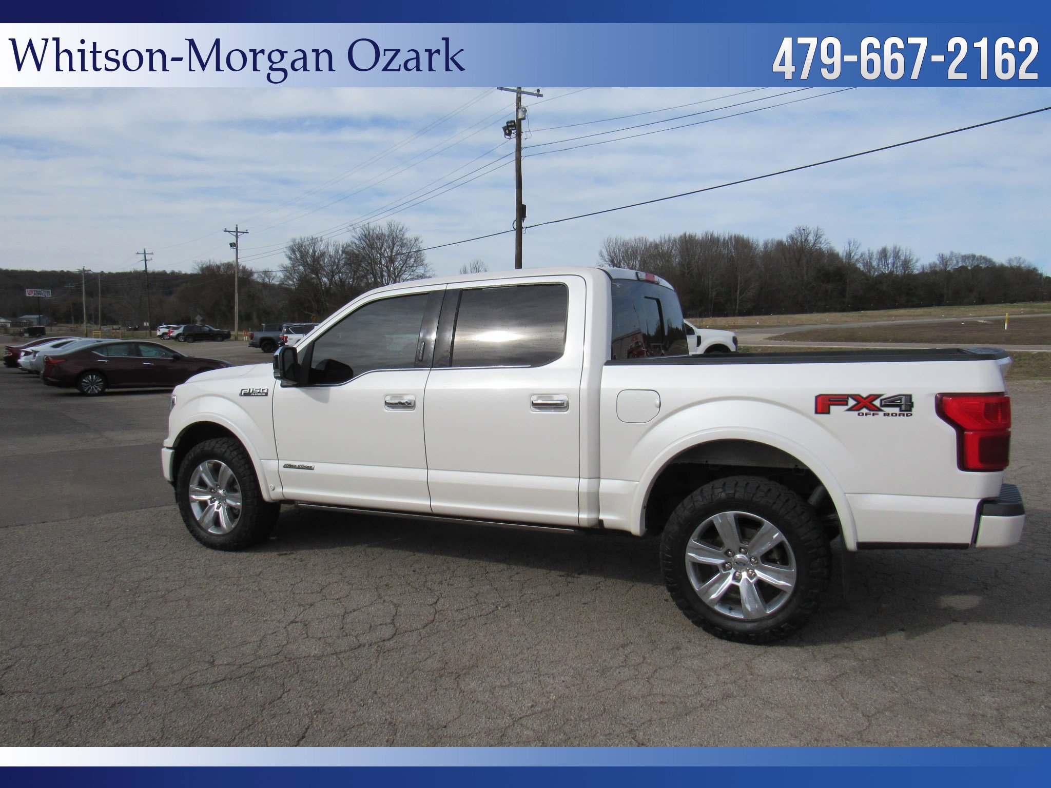 Used 2018 Ford F150 Platinum w/ Equipment Group 701A Luxury image 8