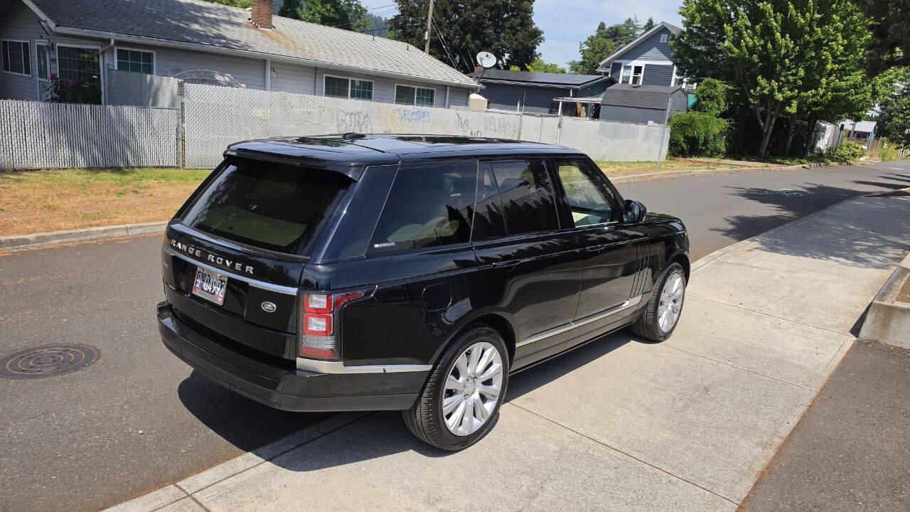 Used 2014 Land Rover Range Rover Supercharged AWD/4WD image 6