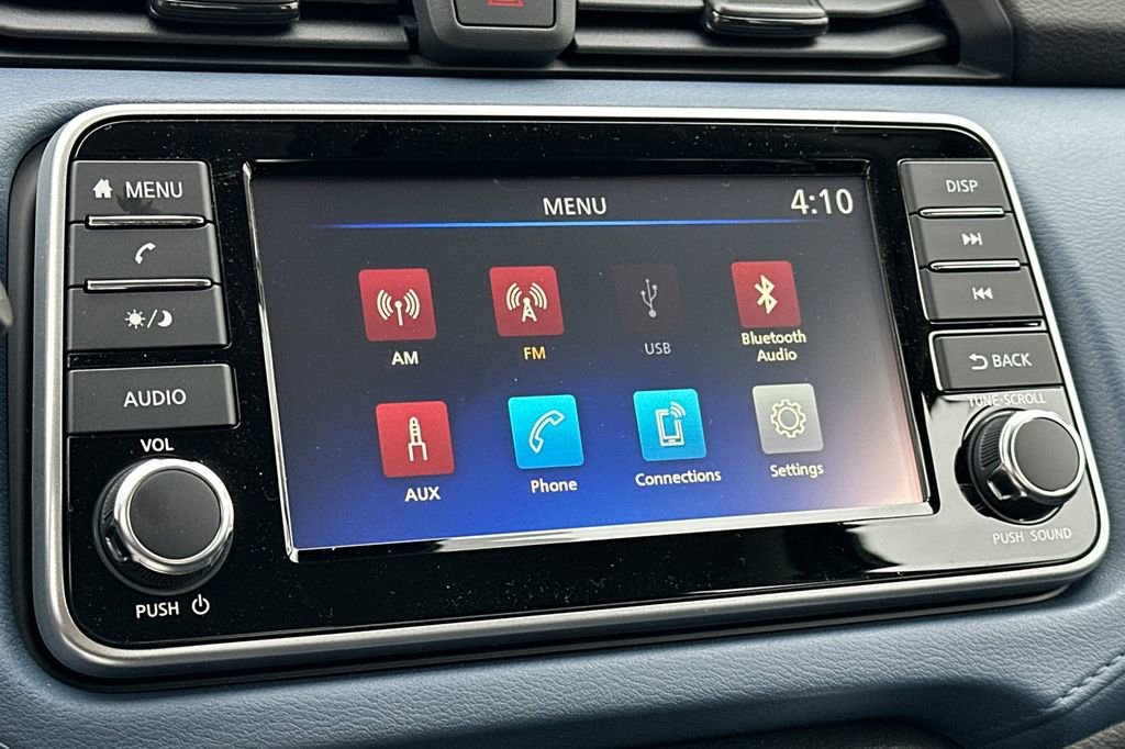 New 2025 Nissan Versa SV w/ Trunk Package image 14