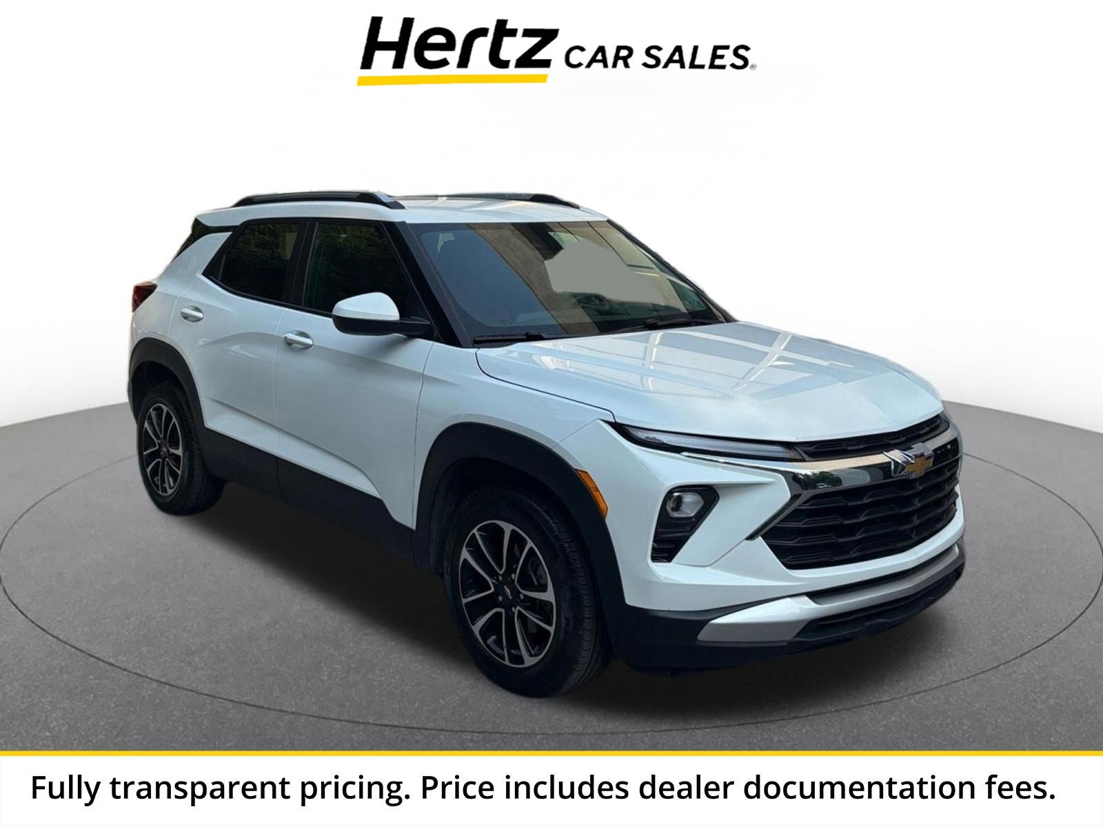 Used 2025 Chevrolet TrailBlazer LT w/ Driver Confidence Package AWD/4WD image 1