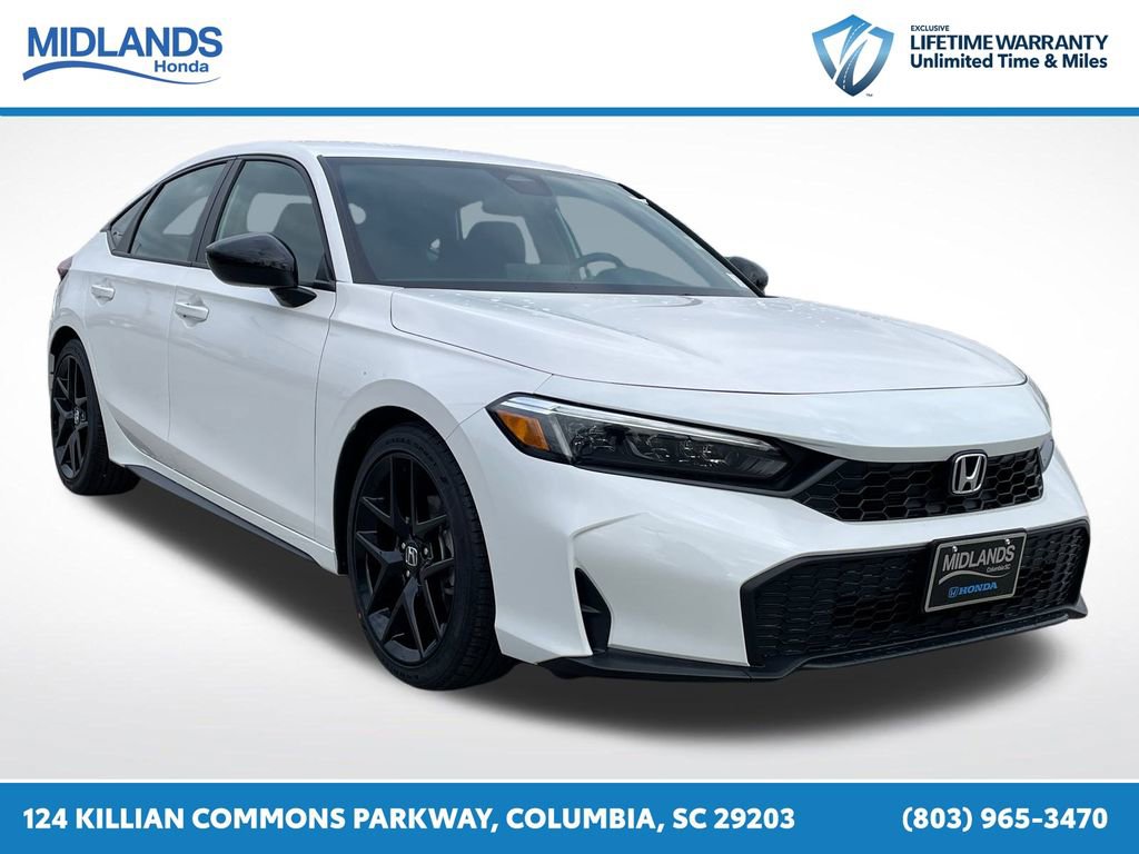 New 2026 Honda Civic Sport 360° Tour