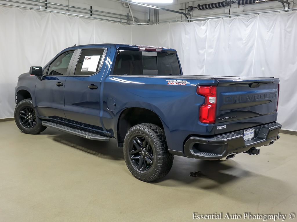 Used 2020 Chevrolet Silverado 1500 LT Trail Boss AWD/4WD image 8