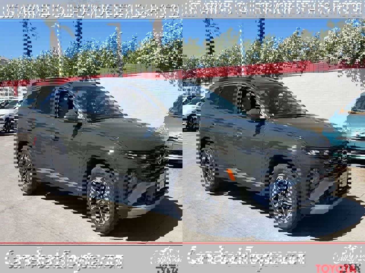 Used 2025 Hyundai Tucson SEL