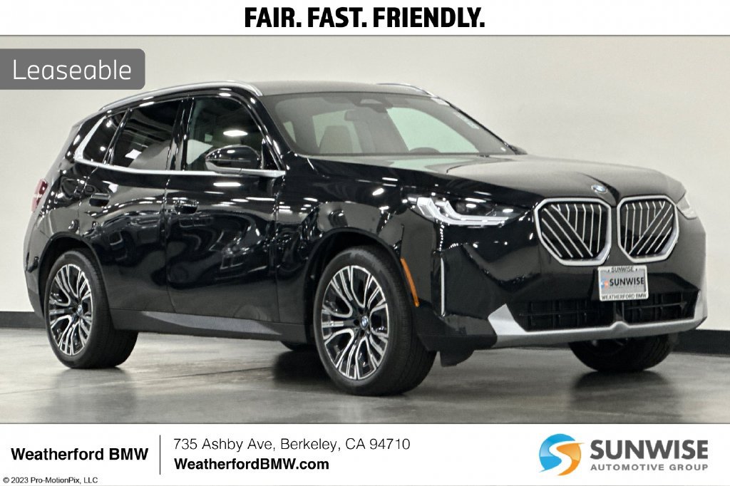 Used 2026 BMW X3 xDrive30i w/ Convenience Package