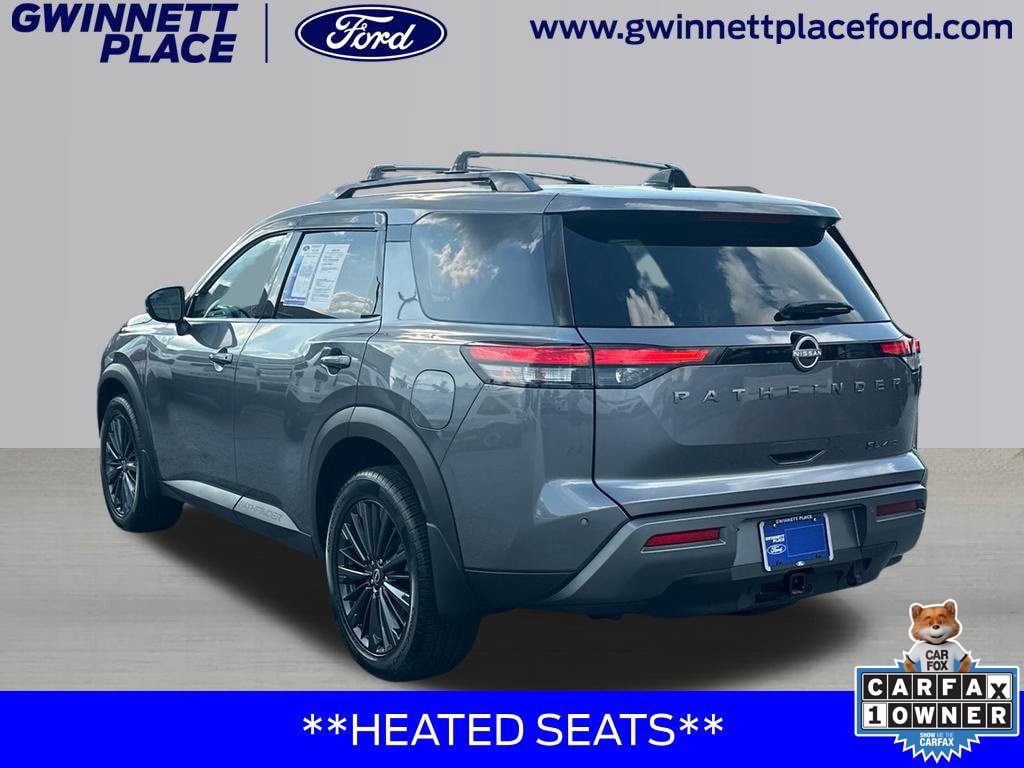 Used 2026 Nissan Pathfinder SL w/ SL Premium Package AWD/4WD image 7