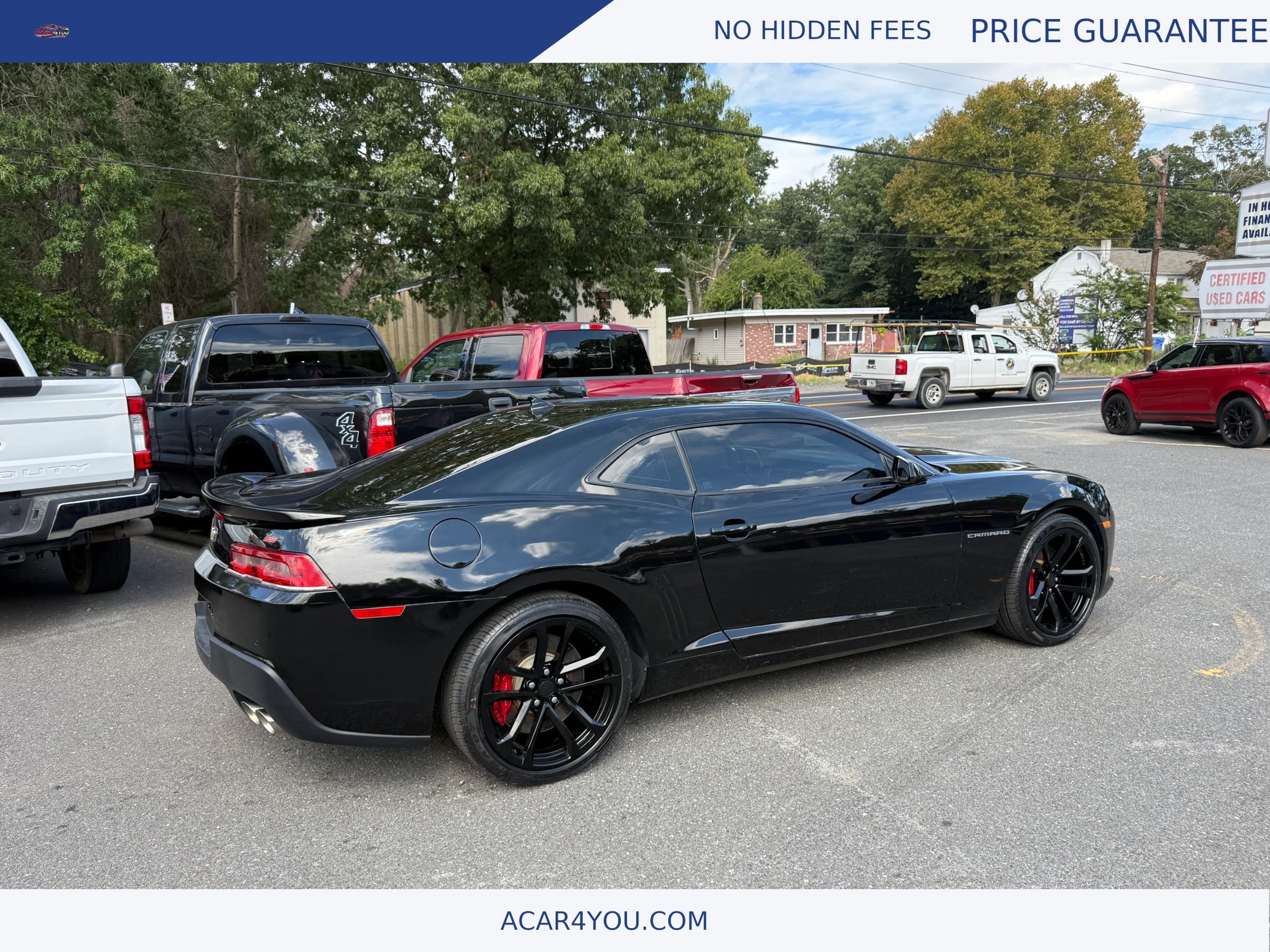Used 2015 Chevrolet Camaro SS w/ SS Performance Package RWD image 3