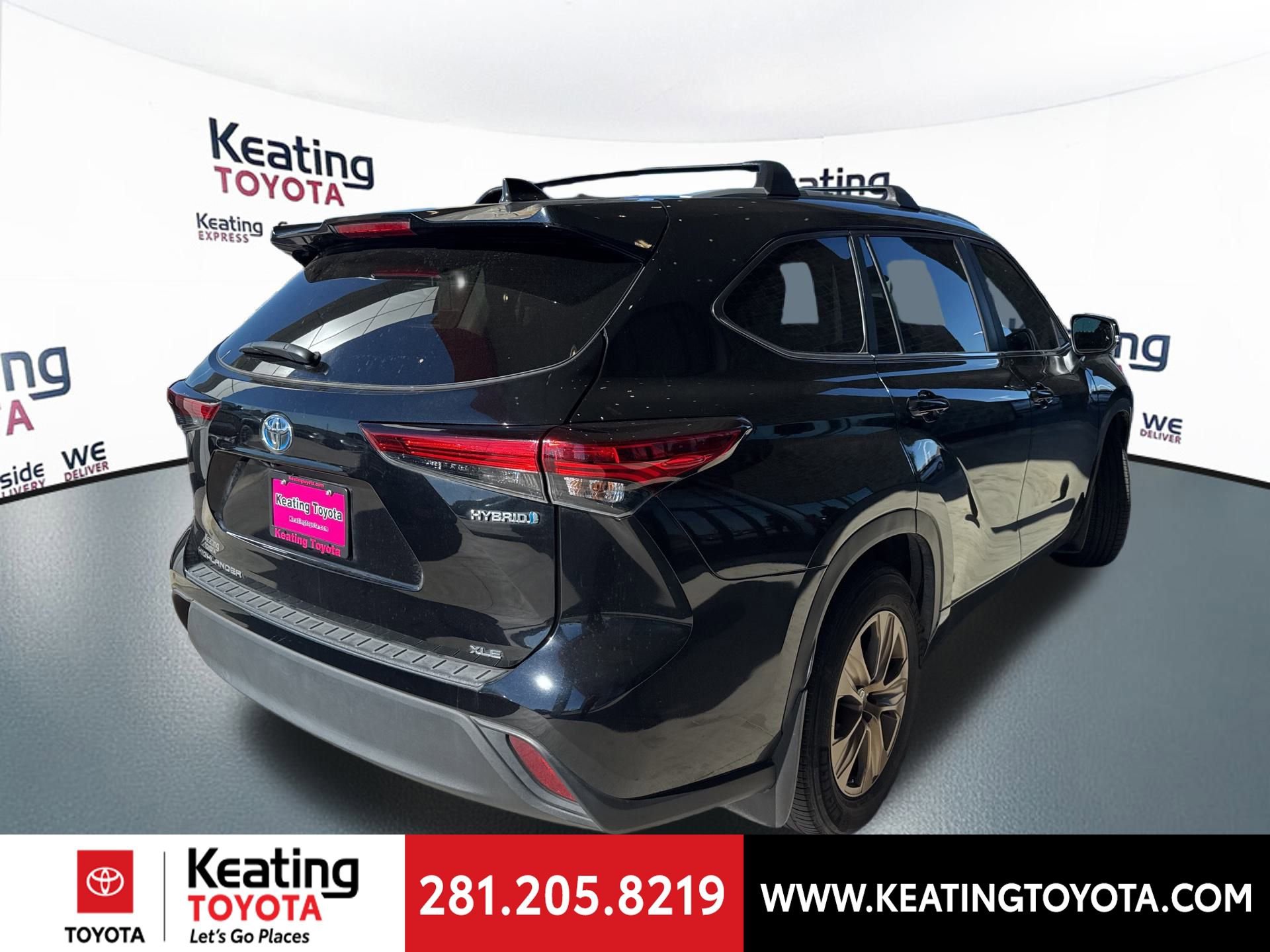 Certified 2023 Toyota Highlander Bronze Edition image 13