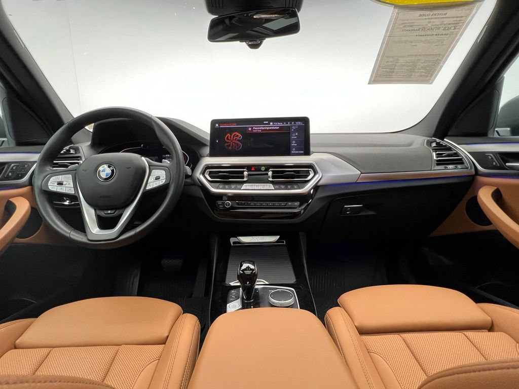 Certified 2024 BMW X3 sDrive30i w/ Premium Package RWD image 28