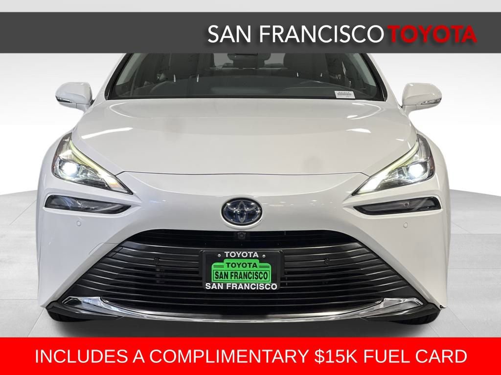 Certified 2022 Toyota Mirai XLE image 8