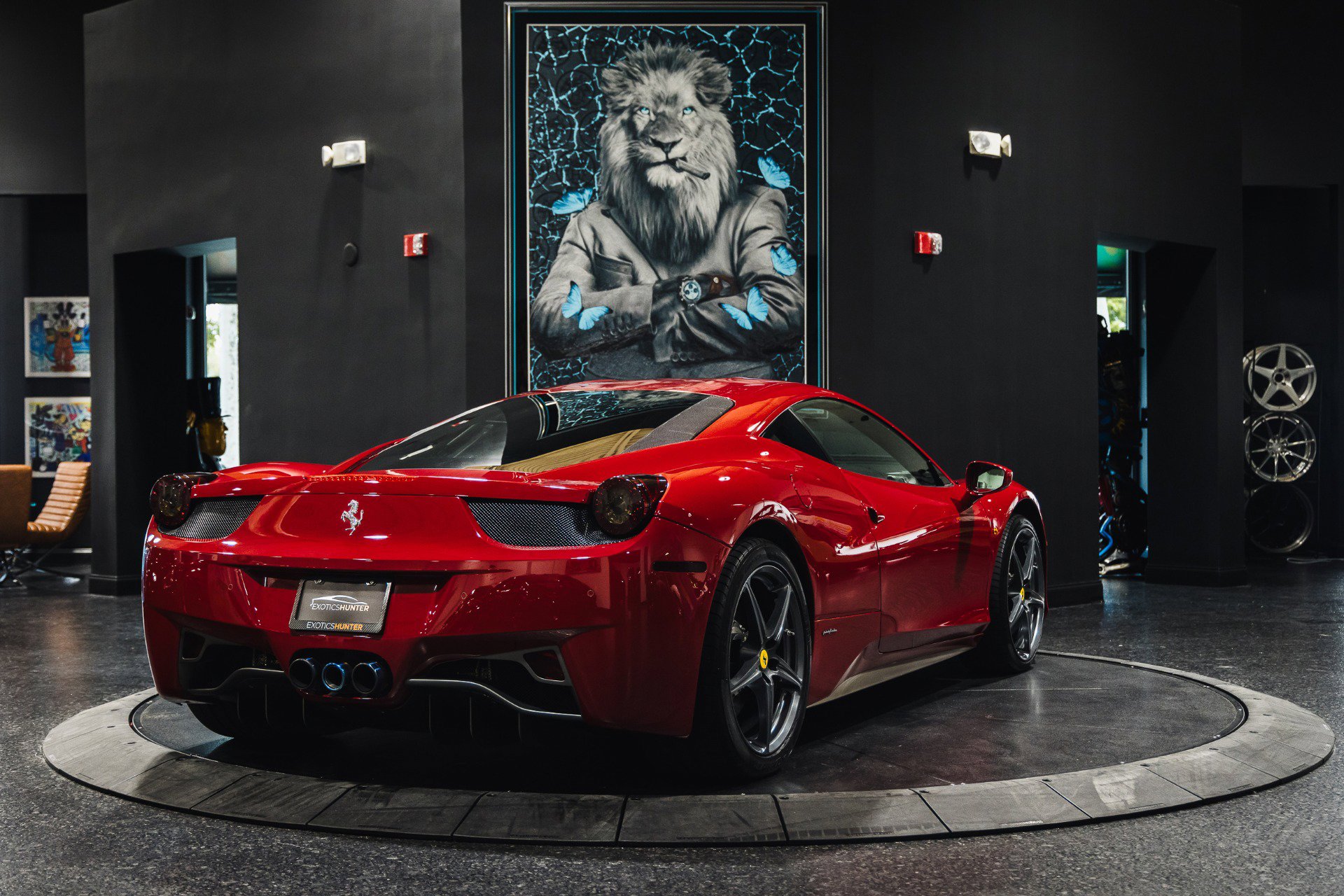 Used 2012 Ferrari 458 Italia Coupe image 7