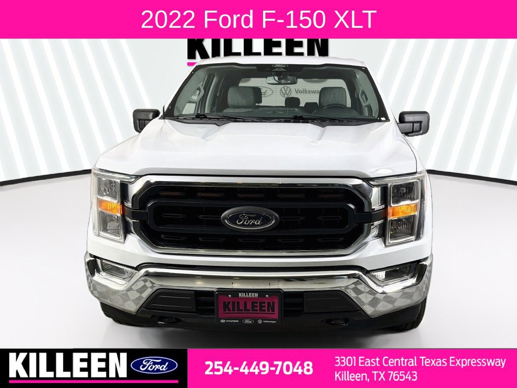 Used 2022 Ford F150 XLT w/ Equipment Group 301A Mid AWD/4WD image 2