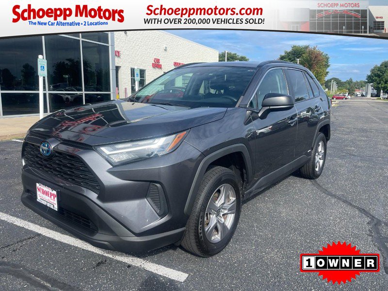 Used 2023 Toyota RAV4 LE AWD/4WD image 1