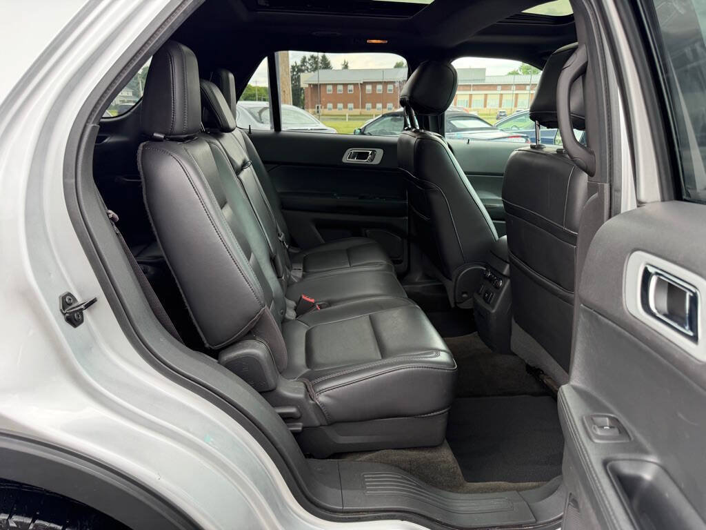 Used 2013 Ford Explorer Limited AWD/4WD image 16