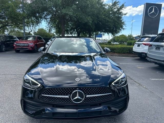 Certified 2024 Mercedes-Benz C 300 4MATIC Sedan w/ AMG Line w/ Night Package image 10