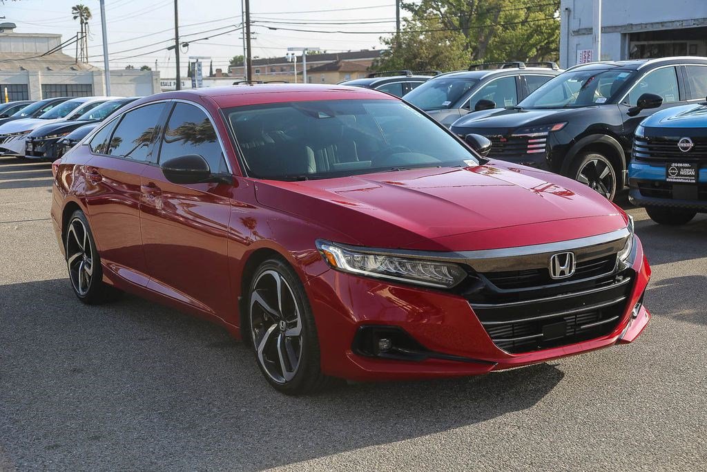 Used 2022 Honda Accord Sport Special Edition image 3