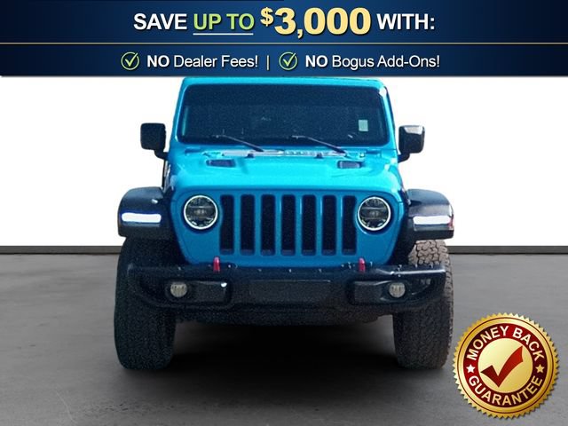 Used 2021 Jeep Wrangler Unlimited Rubicon w/ Steel Bumper Group AWD/4WD image 11