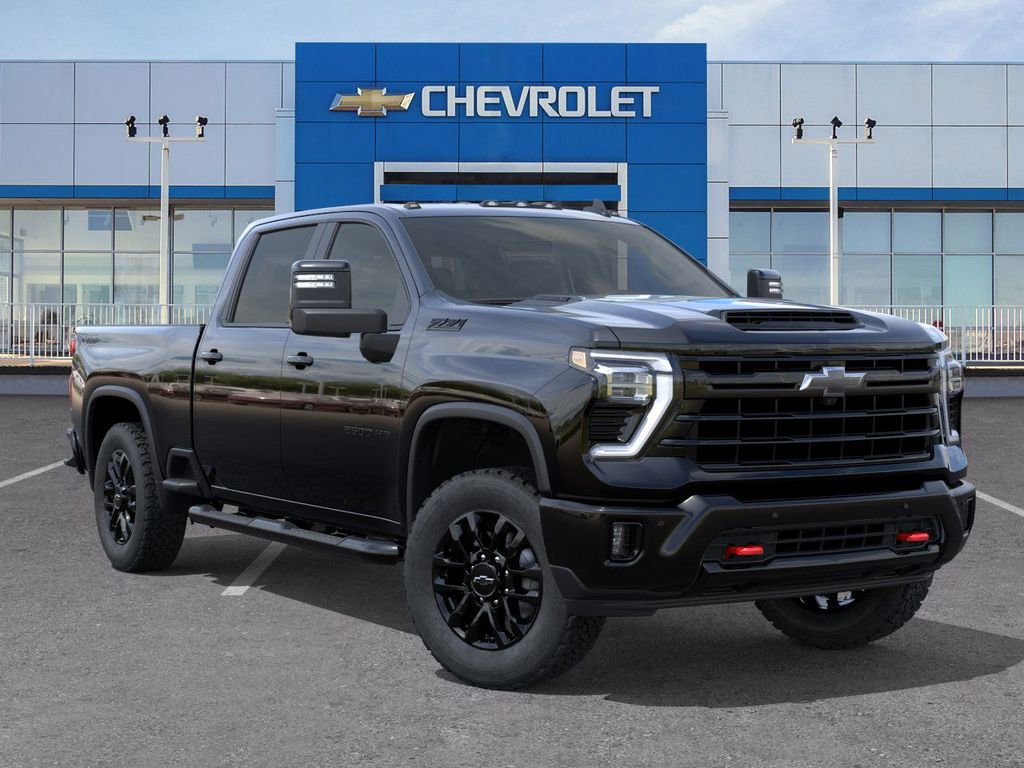 New 2026 Chevrolet Silverado 2500 LT w/ Trail Boss Package image 7