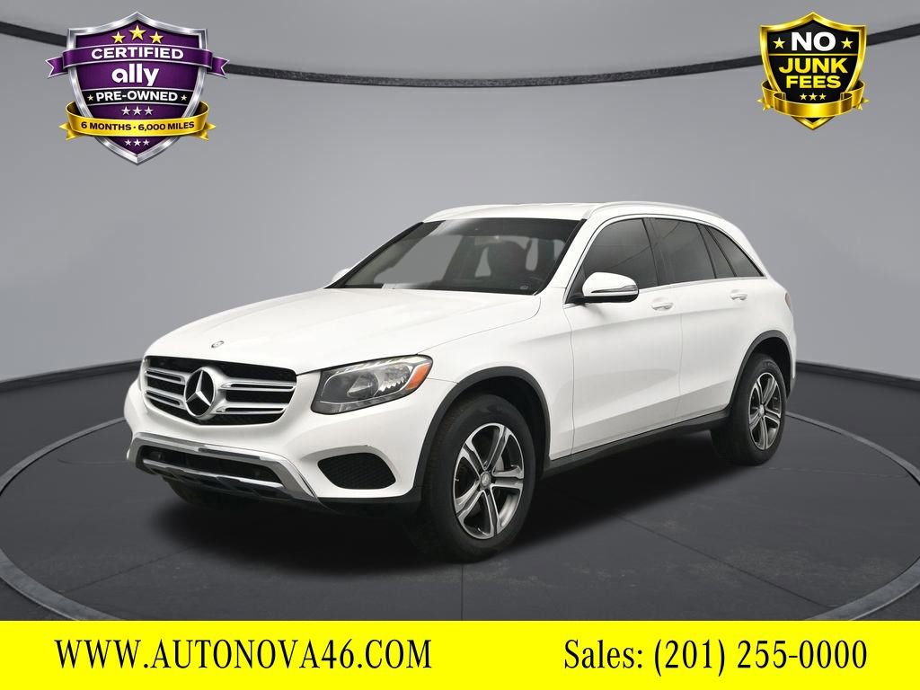 Used 2016 Mercedes-Benz GLC 300