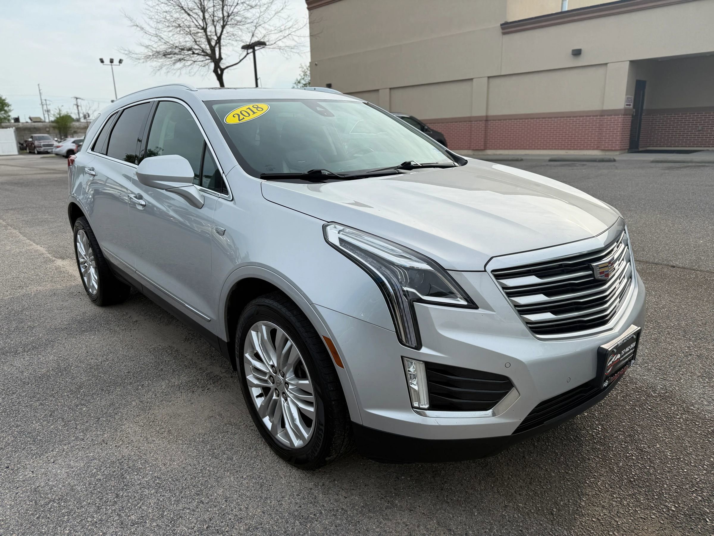 Used 2018 Cadillac XT5 Premium Luxury AWD/4WD image 5