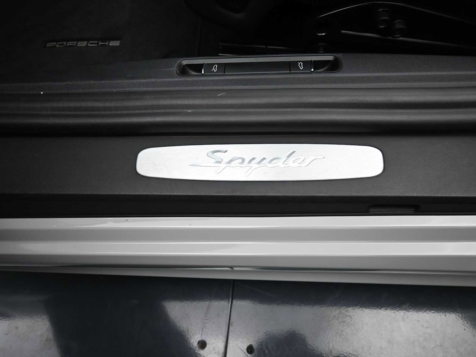 Certified 2023 Porsche 718 Boxster Spyder image 7