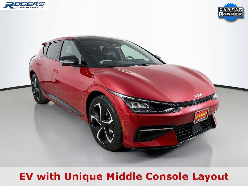 Used 2024 Kia EV6 GT-Line AWD/4WD video 1