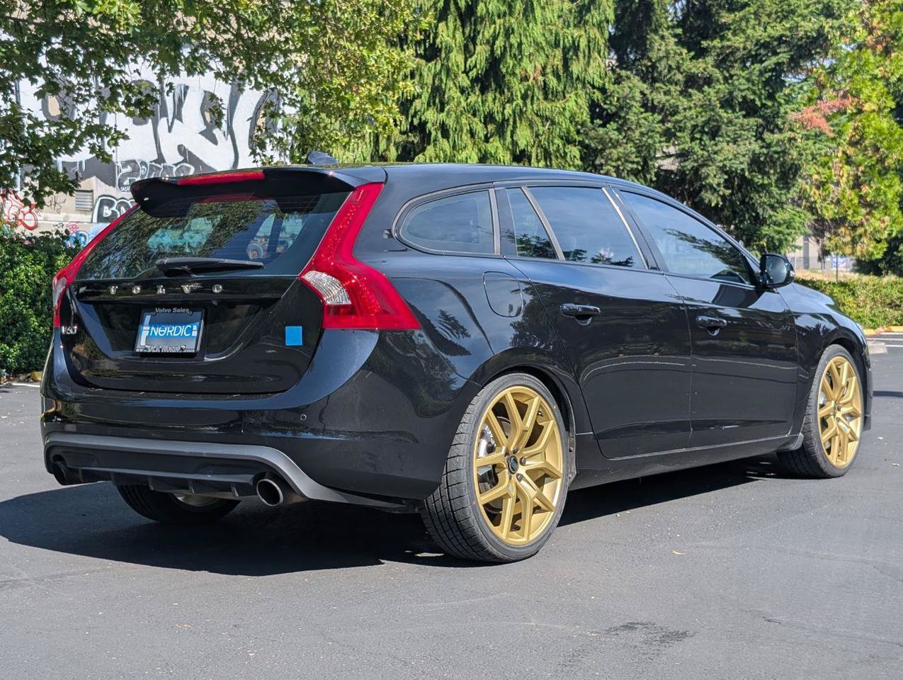 Used 2015 Volvo V60 T6 Polestar AWD/4WD image 7