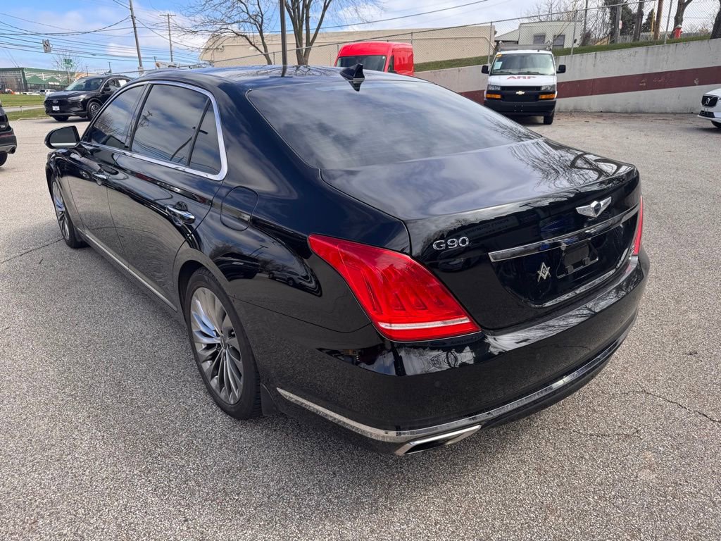 Used 2017 Genesis G90 5.0 Ultimate image 3