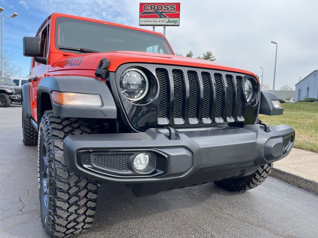 Used 2023 Jeep Wrangler Willys image 49