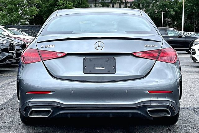 Certified 2023 Mercedes-Benz C 300 4MATIC Sedan w/ AMG Line w/ Night Package image 3