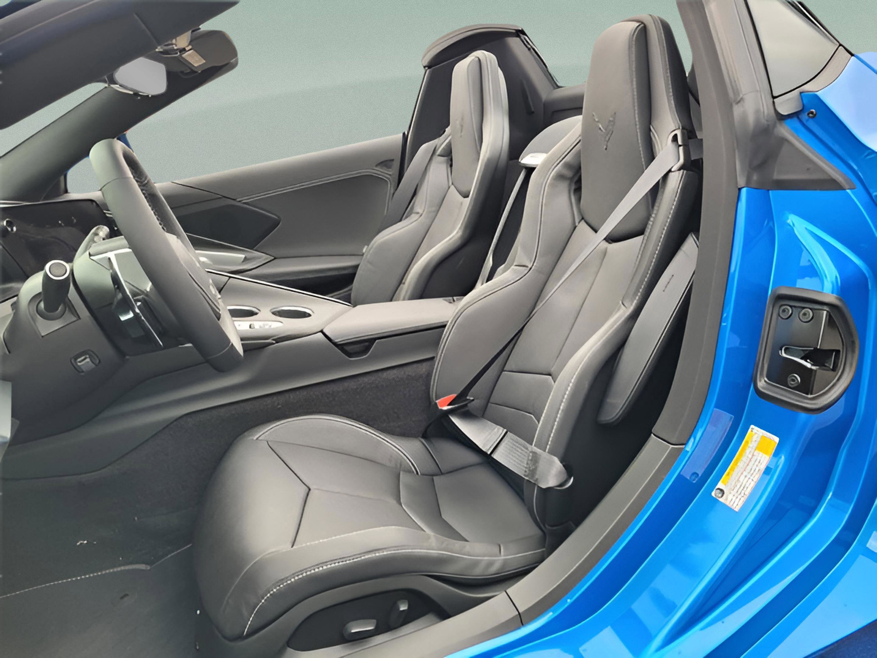New 2026 Chevrolet Corvette Stingray Convertible w/ 1LT RWD image 21