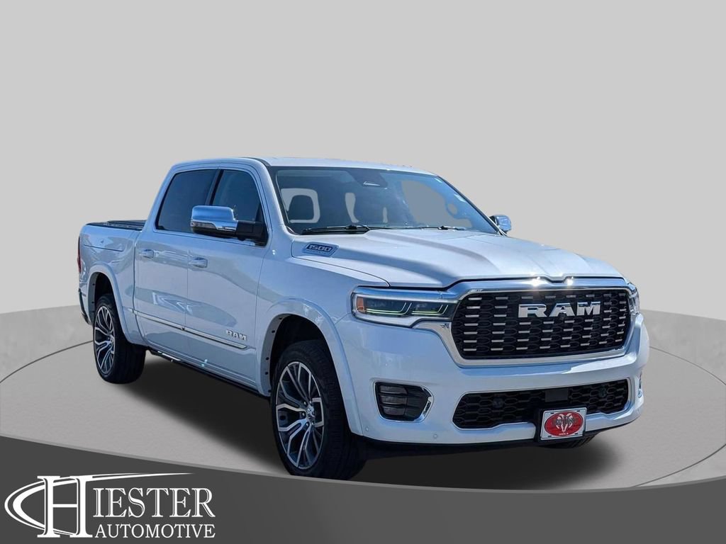 New 2026 RAM 1500 Tungsten w/ Bed Utility Group AWD/4WD image 1