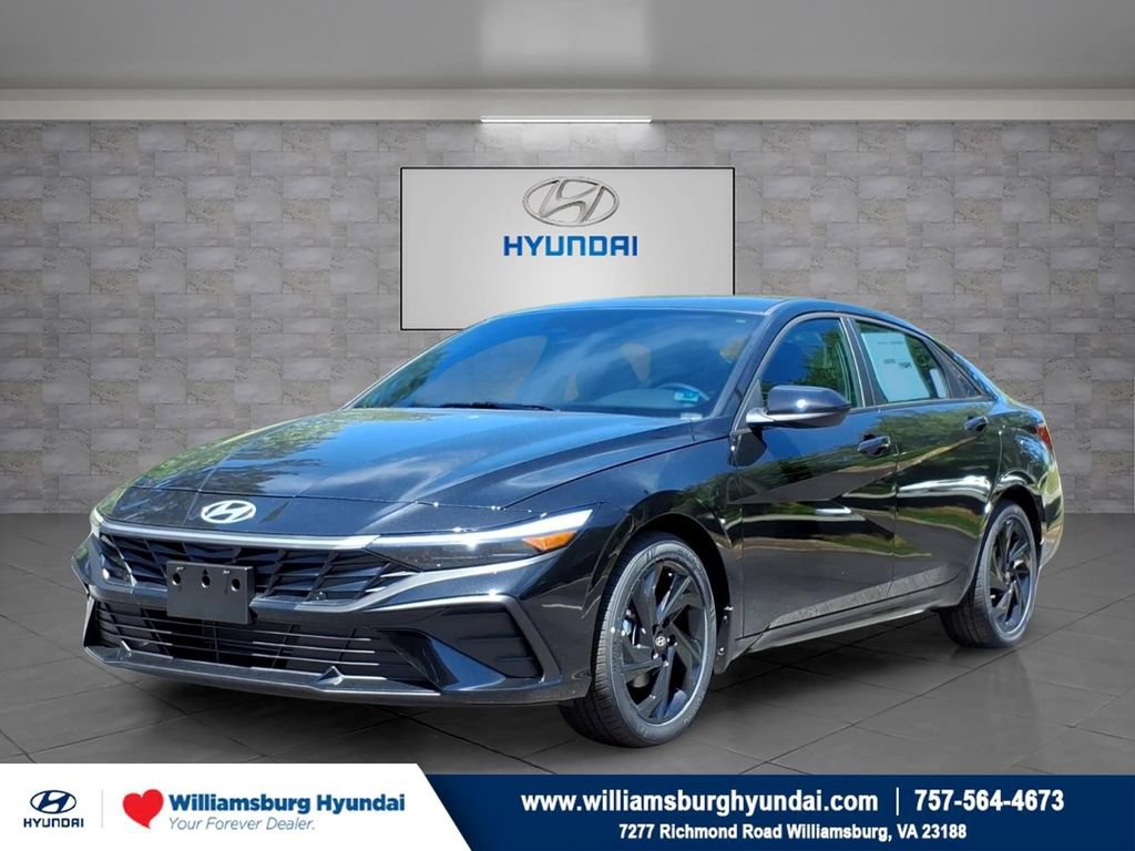 New 2026 Hyundai Elantra Sport