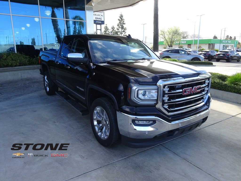 Used 2016 GMC Sierra 1500 SLT w/ SLT Premium Package