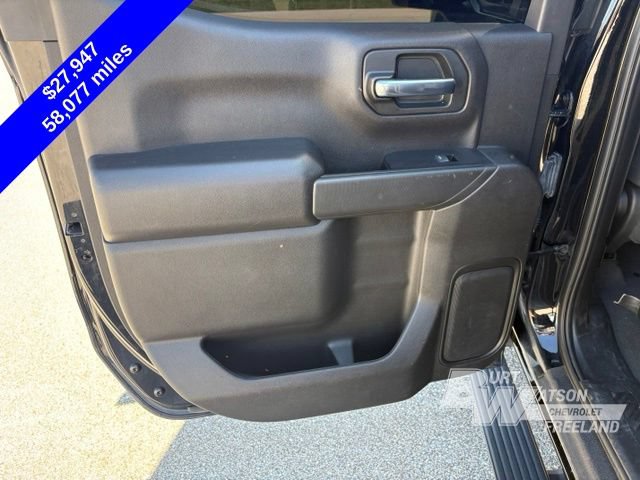Used 2022 GMC Sierra 1500 Pro w/ Pro Value Package AWD/4WD image 28
