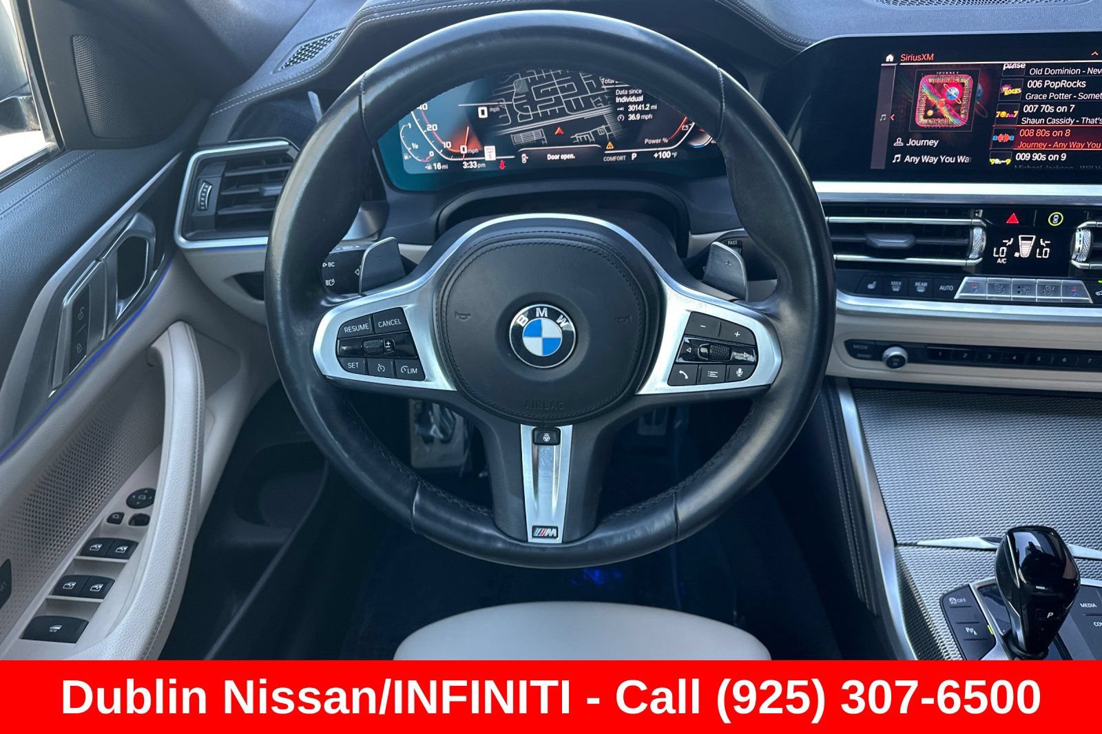 Used 2023 BMW M440i Convertible w/ Premium Package RWD image 17