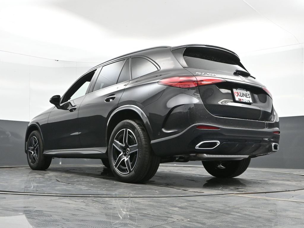 New 2025 Mercedes-Benz GLC 300 4MATIC image 46