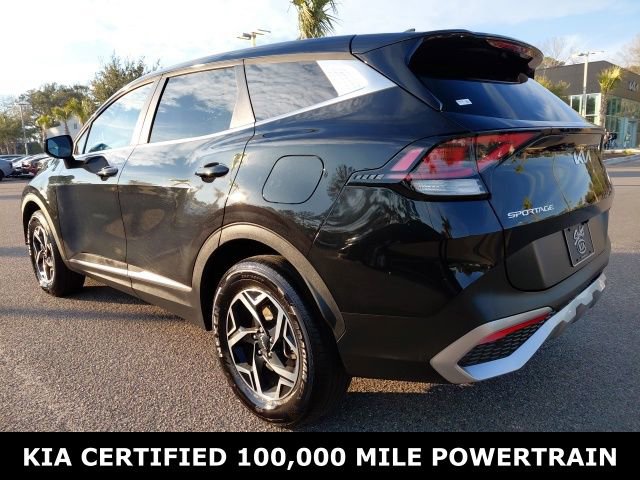 Certified 2024 Kia Sportage LX image 7