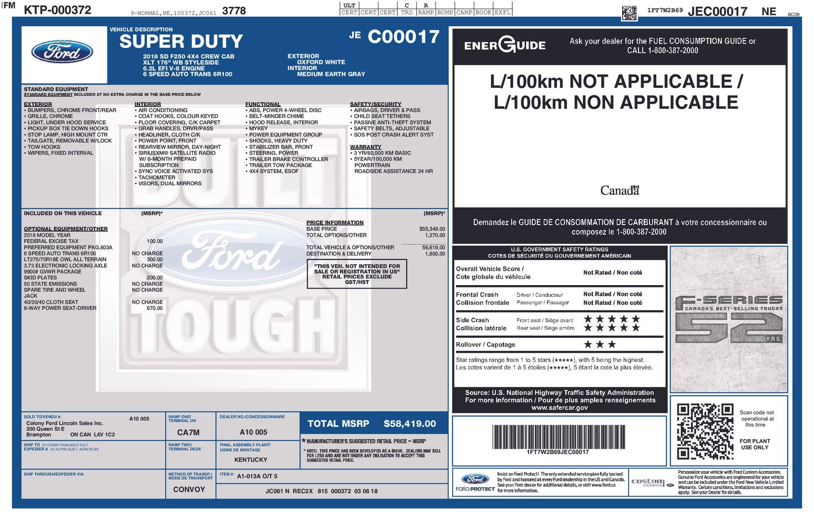 Used 2018 Ford F250 XLT image 42