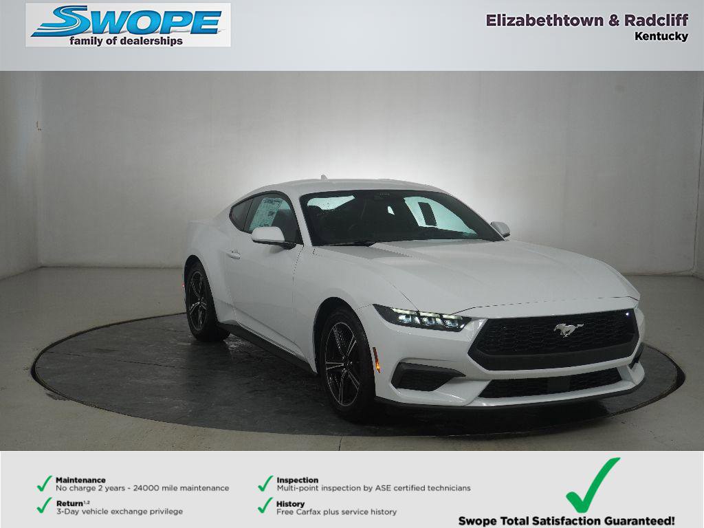 New 2025 Ford Mustang Coupe