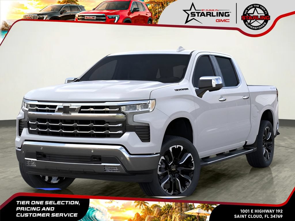 New 2026 Chevrolet Silverado 1500 LTZ w/ LTZ Premium Package