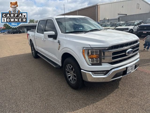 Used 2021 Ford F150 Lariat w/ FX4 Off-Road Package