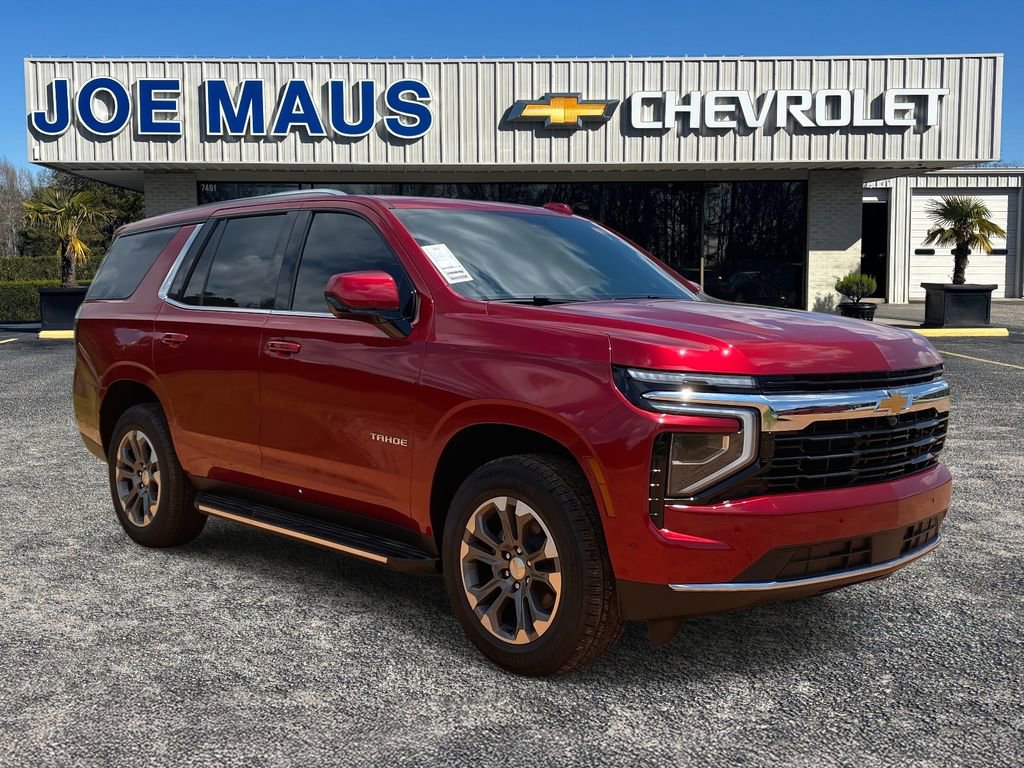 New 2025 Chevrolet Tahoe LS image 3