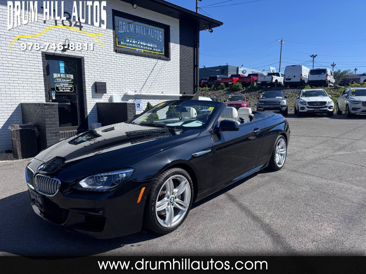 Used 2014 BMW 650i xDrive Convertible