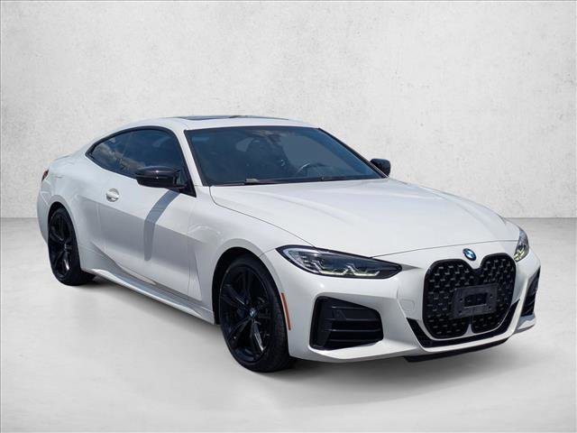 Used 2021 BMW 440i xDrive Coupe w/ Premium Package AWD/4WD image 3