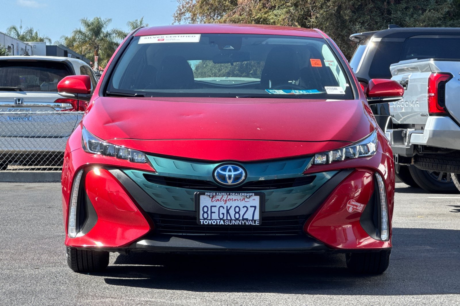 Certified 2018 Toyota Prius Prime Plus FWD image 10