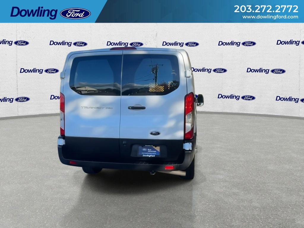 Certified 2024 Ford Transit 250 Low Roof w/ Exterior Upgrade Package image 2