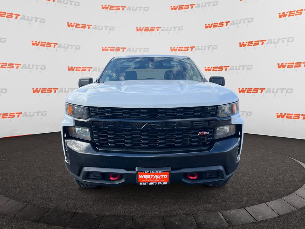 Used 2020 Chevrolet Silverado 1500 Custom Trail Boss w/ Custom Convenience Package AWD/4WD image 8