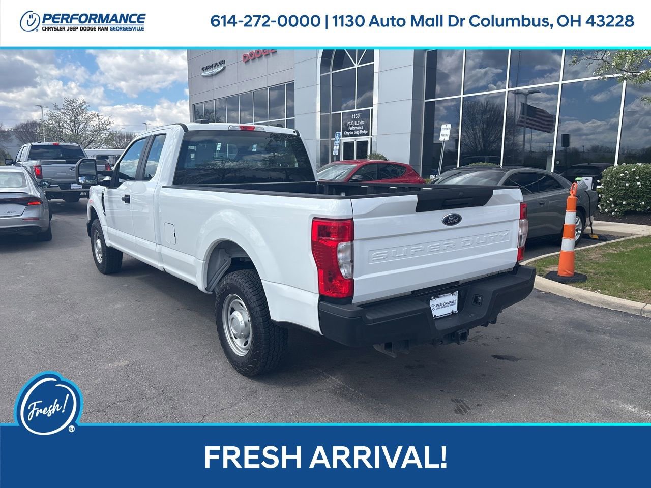 Used 2021 Ford F250 XL w/ Power Equipment Group image 6