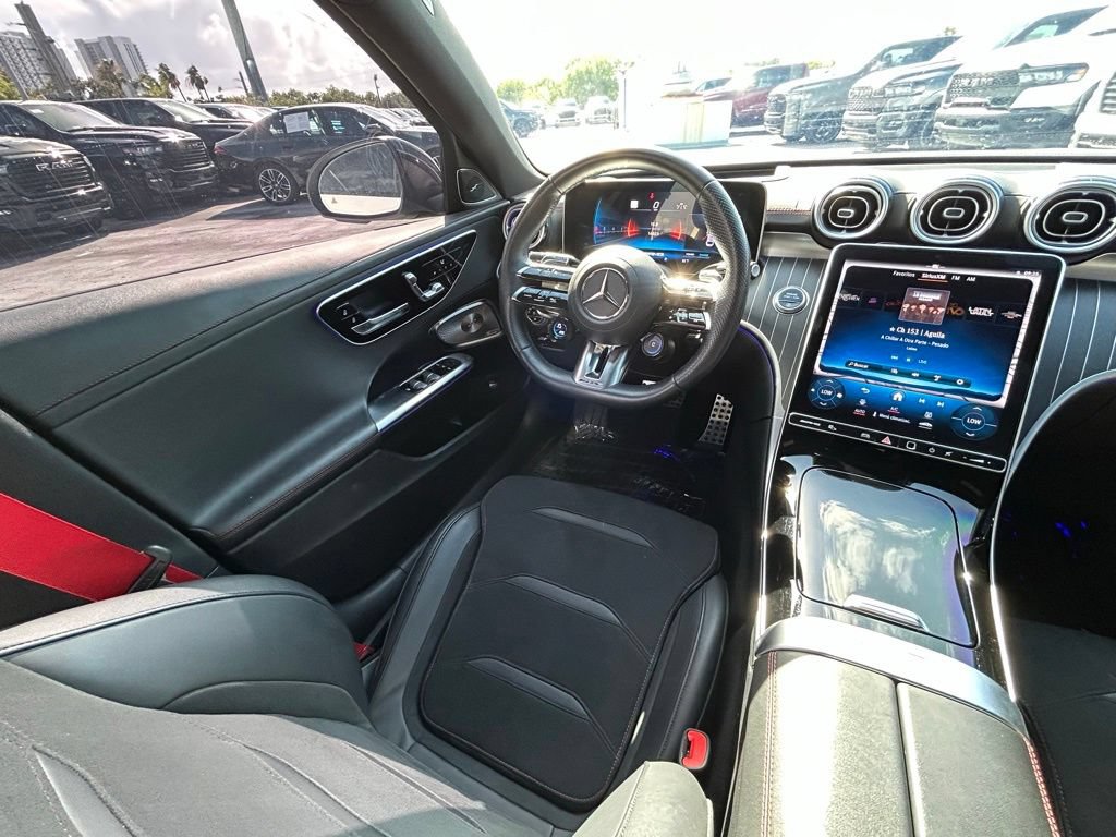 Used 2024 Mercedes-Benz C 43 AMG 4MATIC Sedan image 9